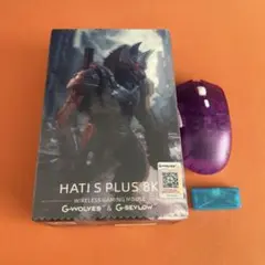 k*k様 g-wolves hts plus 8k purple