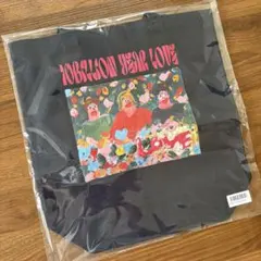 100億年LOVE トート Tote bag Navy Artwork ラランド | Mercari