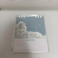 【新品】SUNTORY 2026年 卓上カレンダー 置き型カレンダー
