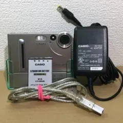 CASIO EXILIM EX-S3 デジタルカメラ クレードルセット - メルカリ