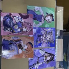 ホロライブ アニメイト フェア 特典 ブロマイド 5種セット