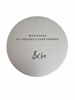 &be 薬用UVプレストクリアパウダー 日焼け止めフェイスパウダー SPF50のサムネイル