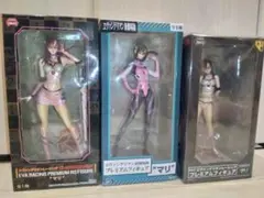エヴァンゲリオン　エヴァ　真希波　フィギュア　プライズ　セット