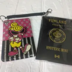 HYSTERIC MINI パスケース 定期入れ