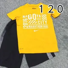 名古屋マラソン2016 ジャージ ハーフパンツセット　120サイズ