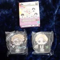 一番くじ TinyTAN Dynamite    ジミン&V  アクスタ