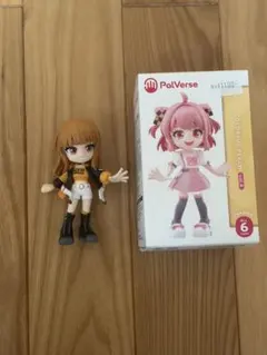カラフルピーチ えと フィギュア