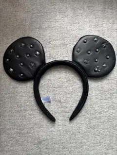 東京ディズニーリゾート スタッズ カチューシャ ブラックのサムネイル