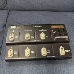 LINE6 M9 純正アダプター付き - メルカリ