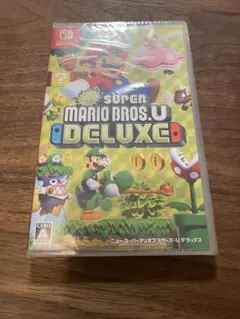 未開封　New スーパーマリオブラザーズ U デラックス