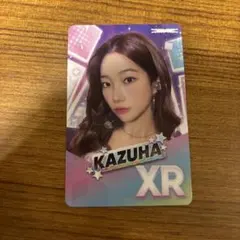 LE SSERAFIM RHYTHM HIVE カズハ トレカ リズムハイブ