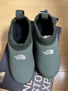 新品　ノースフェイス　19cm スリッポン　ファイヤーフライモック　キッズ