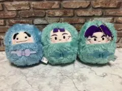 忍たま乱太郎 くるみたぴぬいvol.3 (潮江/立花/しんべヱ)