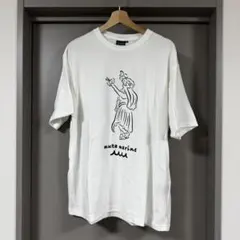 完売品 新品ムータマリン ハワイフェス限定 フラガール パイルTシャツ 