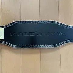 ゴールドジム　トレーニングベルトのサムネイル