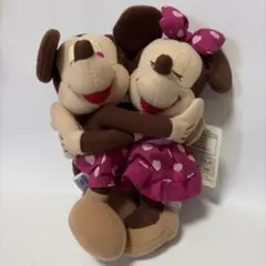 ミッキー ミニー ぬいぐるみ ハート