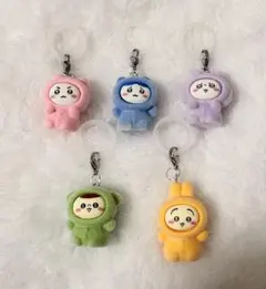 ちいかわ フロッキー めじるしチャーム アンブレラマーカー 5個セット