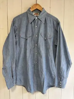 baku様専用 60s RANCHCRAFT デニムシャツ - メルカリ