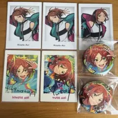 あんスタ 10周年 展示会 特典 ぱしゃっつ 缶バッジ 2wink