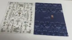 ツイステ エース・トラッポラ クリアファイル ゴーストマリッジ フェアリーガラ