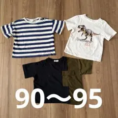 男の子セット　まとめ売り　半袖　夏服 90 92 95