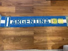 アルゼンチン サッカー応援　マフラー