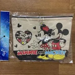 ディズニー ミッキー・ミニー ポーチ