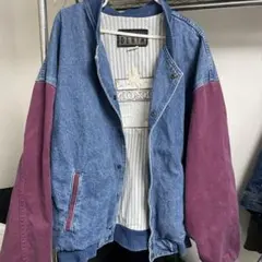 下北沢で買ったデニムジャケット。おそらく80年代のものだと思います