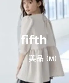 fifth 半袖チュニック　ベージュMのサムネイル