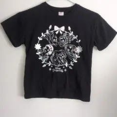 「即購入OK」ディズニープリンセス Tシャツ ブラック