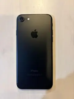 ジャンク品　Apple iPhone 7 ブラック 本体