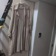 Crisp ベージュ ロングコート