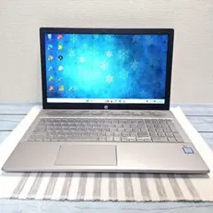 【HP】ロイヤルブルー☘8世代i5☘16GB☘SSD256+1TBのサムネイル