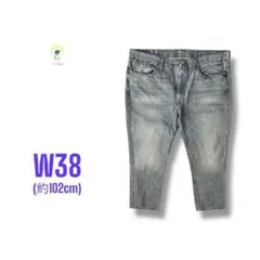 【各種割引】LEVI'S 514 スリム ストレート デニム パンツ W38