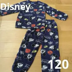Disney ディズニー　ミッキーマウス パジャマ 120　フリース