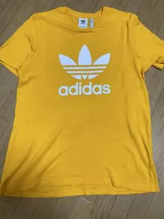 Adidas Originals トレフォイル Tシャツ イエロー 3Xのサムネイル