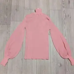 ジャンティーク購入　ヴィンテージバルーンスリーブトップス