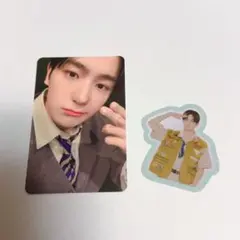 theboyz ドボイズ　ヒョンジェ　トレカ　ステッカー