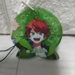 【カラフルピーチ】じゃぱぱ アクリルストラップ