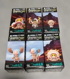 ワンピース コレクションフィギュア 6体セット
