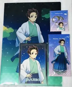 鬼滅の刃 ジャンプフェスタ 竈門炭治郎 グッズ 4点セット