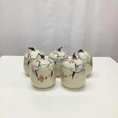 蓋付き茶碗蒸しの器　5点セット　新品