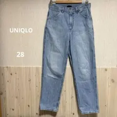 UNIQLO JEANS デニムパンツ ライトブルー カジュアル