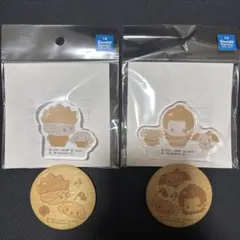 呪術廻戦0 サンリオ　ゲオ　アクリルブロック　五条悟、夏油傑