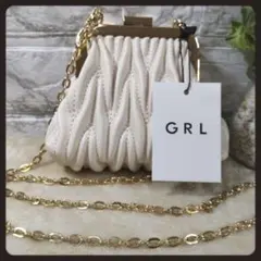 人気商品♡グレイル2Wayキルティングがま口ミニバッグ