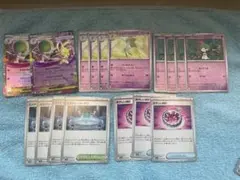メガサーナイトデッキパーツ　ポケモンカードメガシンフォニア
