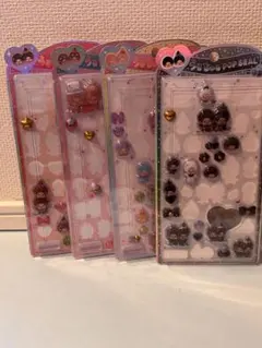 モンチッチ　うるちゅる　ポップシール　おすそわけ　4種類セット