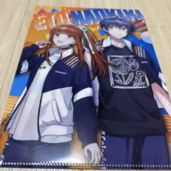 カラフルピーチクリアファイル&ノート　ETO,NAOKIRI