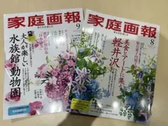 最終値下げ家庭画報9月号.8月号