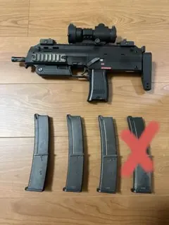 フィールド使用回数1回】ガスブロ URG-Iスコープ,グリップ予備マガジン